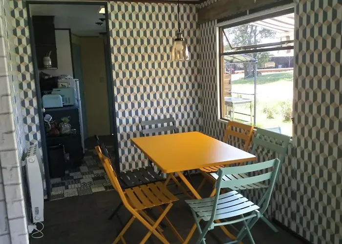 Mobil Home Vintage A La Ferme Des Buttons