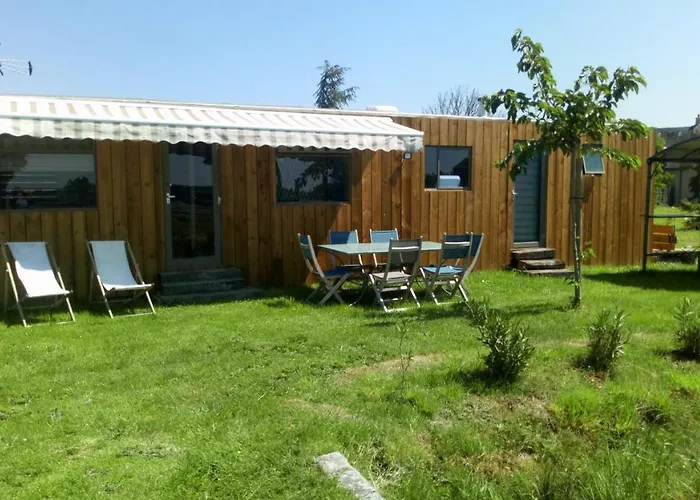 Mobil Home Vintage A La Ferme Des Buttons