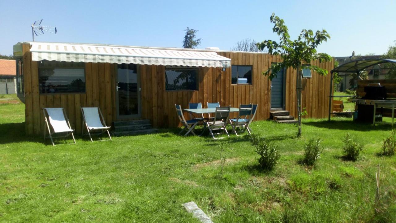 Campsite Mobil Vintage A La Ferme Des Buttons *